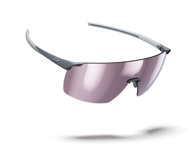 Julbo Faster XL Sportbrille – Dunkelgrau – Spectron HD 3 – Seitenansicht