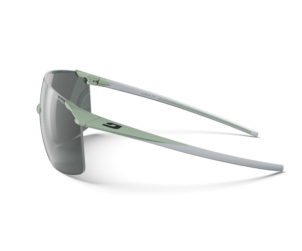 Julbo Faster XL Sportbrille – Olivgrün / Schwarz – Spectron 3 – Detailansicht