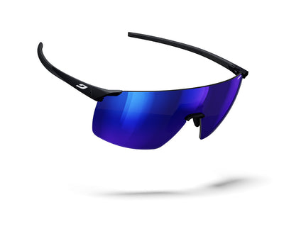 Julbo Faster XL Sportbrille – Schwarz – REACTIV 1-3 High Contrast – Seitenansicht