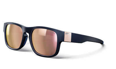 Julbo Better S Sportbrille – Dunkelblau / Rosa – Spectron 3 – Frontansicht