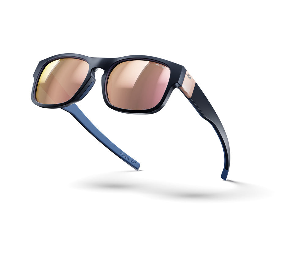 Julbo Better S Sportbrille – Dunkelblau / Rosa – Spectron 3 – Detailansicht