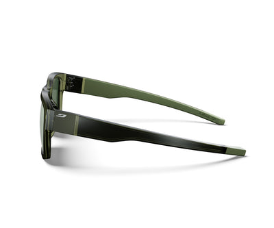 Julbo Better S Sportbrille – Grün Army – Spectron 3 – Detailansicht