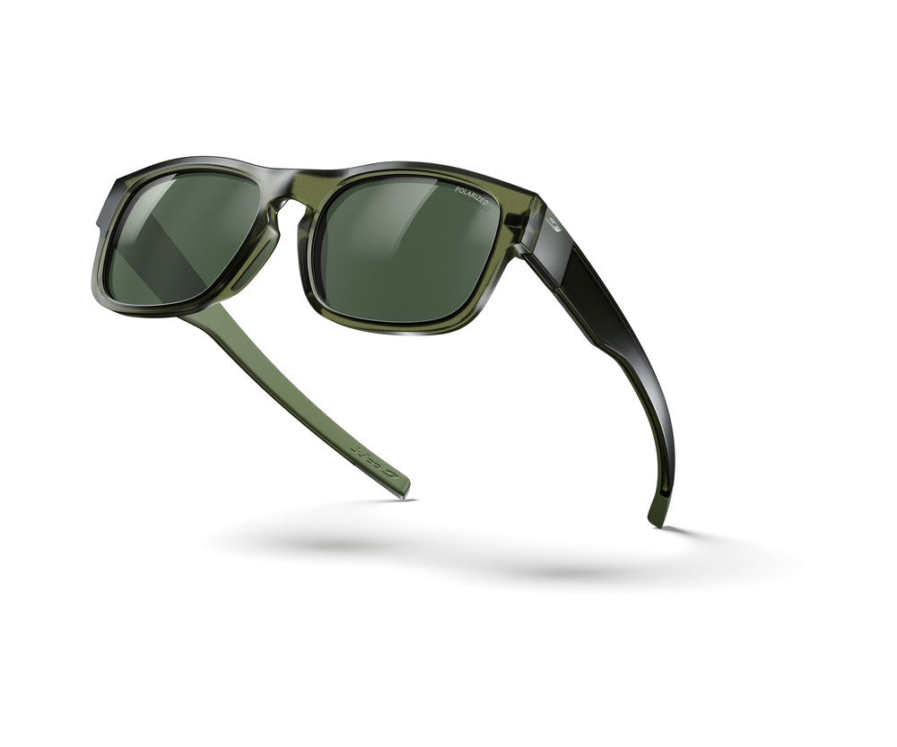 Julbo Better S Sportbrille – Grün Army – Spectron 3 – Seitenansicht