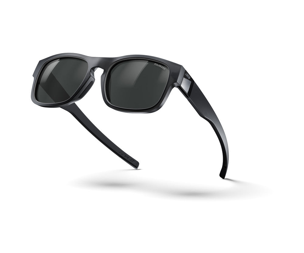 Julbo Better S Sportbrille – Schwarz – Spectron 3 Polarized – Seitenansicht