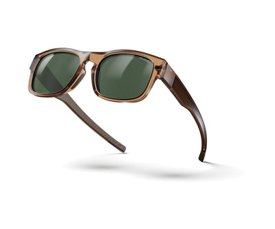 Julbo Better S Sportbrille – Braun – Spectron 3 Polarized – Seitenansicht