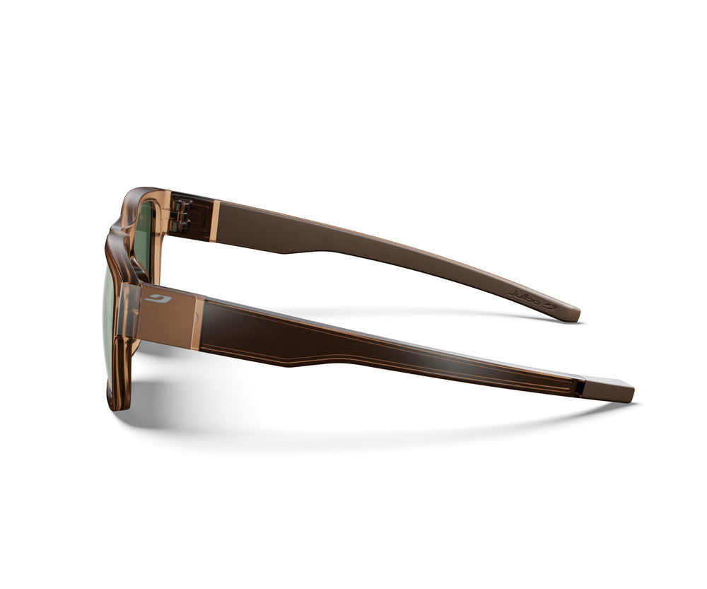 Julbo Better S Sportbrille – Braun – Spectron 3 Polarized – Detailansicht