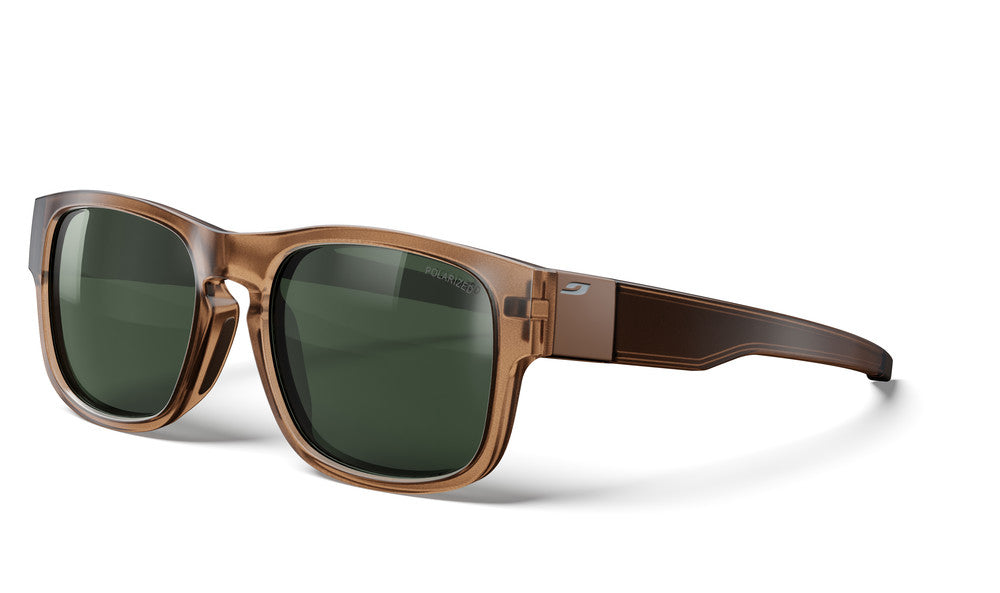 Julbo Better S Sportbrille – Braun – Spectron 3 Polarized – Frontansicht