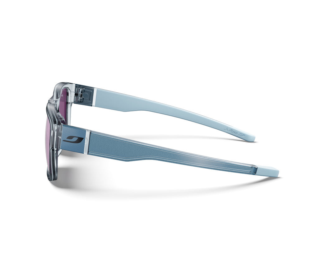 Julbo Better S Sportbrille – Hellblau – Spectron HD 3 Polarized – Detailansicht