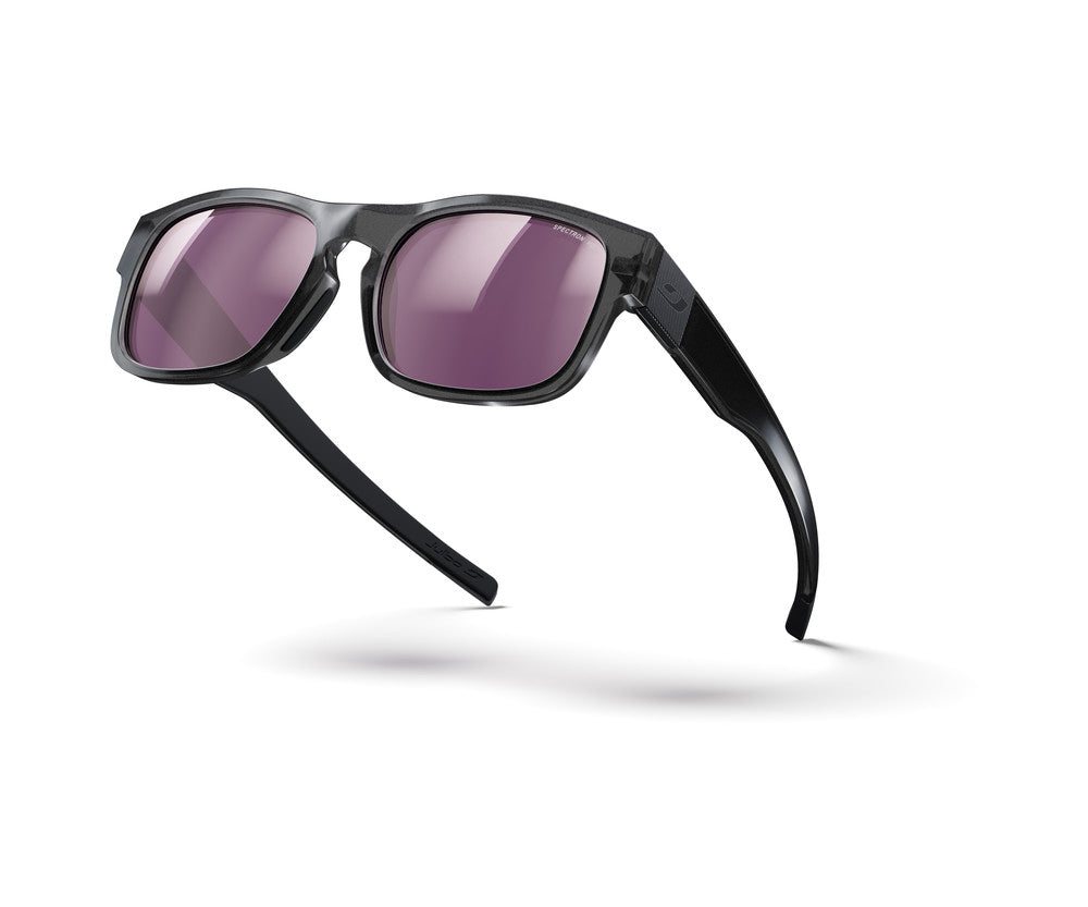 Julbo Better S Sportbrille – Schwarz – Spectron HD 3 Polarized – Seitenansicht