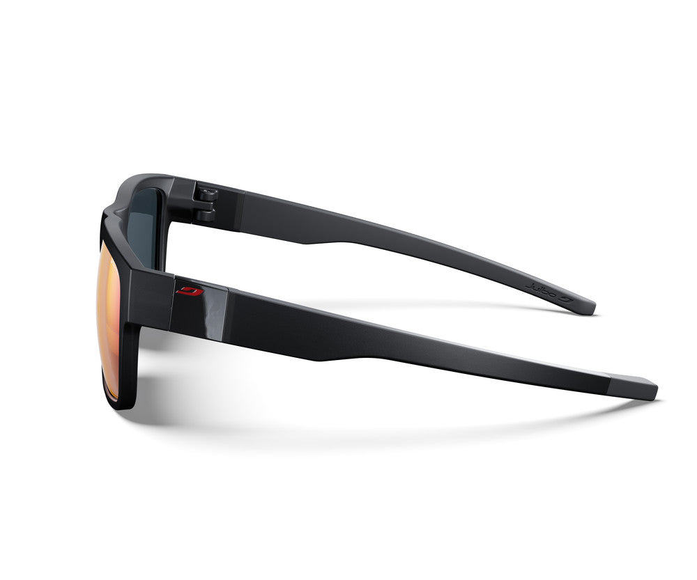 Julbo Better L Sportbrille – Schwarz – Spectron 3 (Flash Rot) – Detailansicht