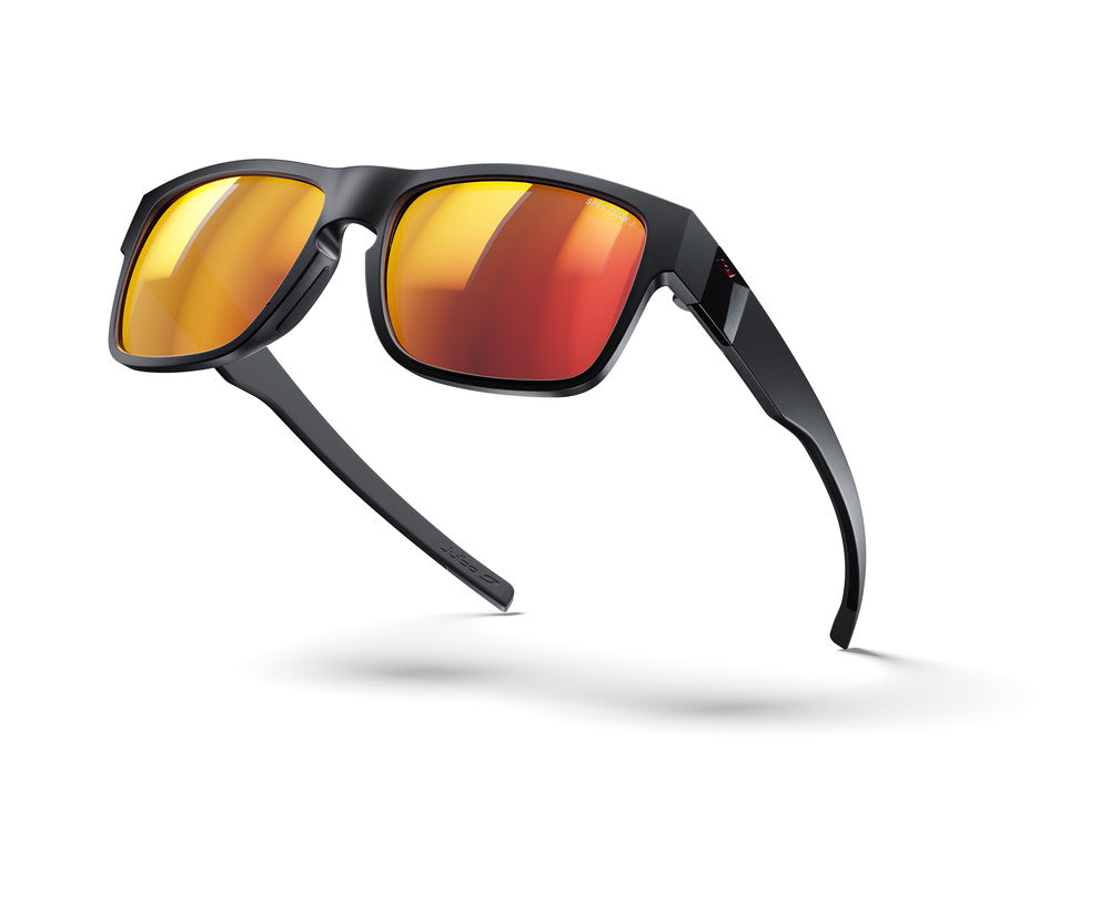 Julbo Better L Sportbrille – Schwarz – Spectron 3 (Flash Rot) – Seitenansicht