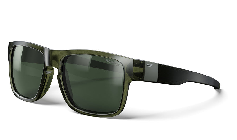 Julbo Better L Sportbrille – Grün Army – Spectron 3 Polarized – Frontansicht