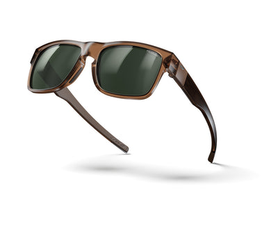 Julbo Better L Sportbrille – Braun – Spectron 3 Polarized – Seitenansicht