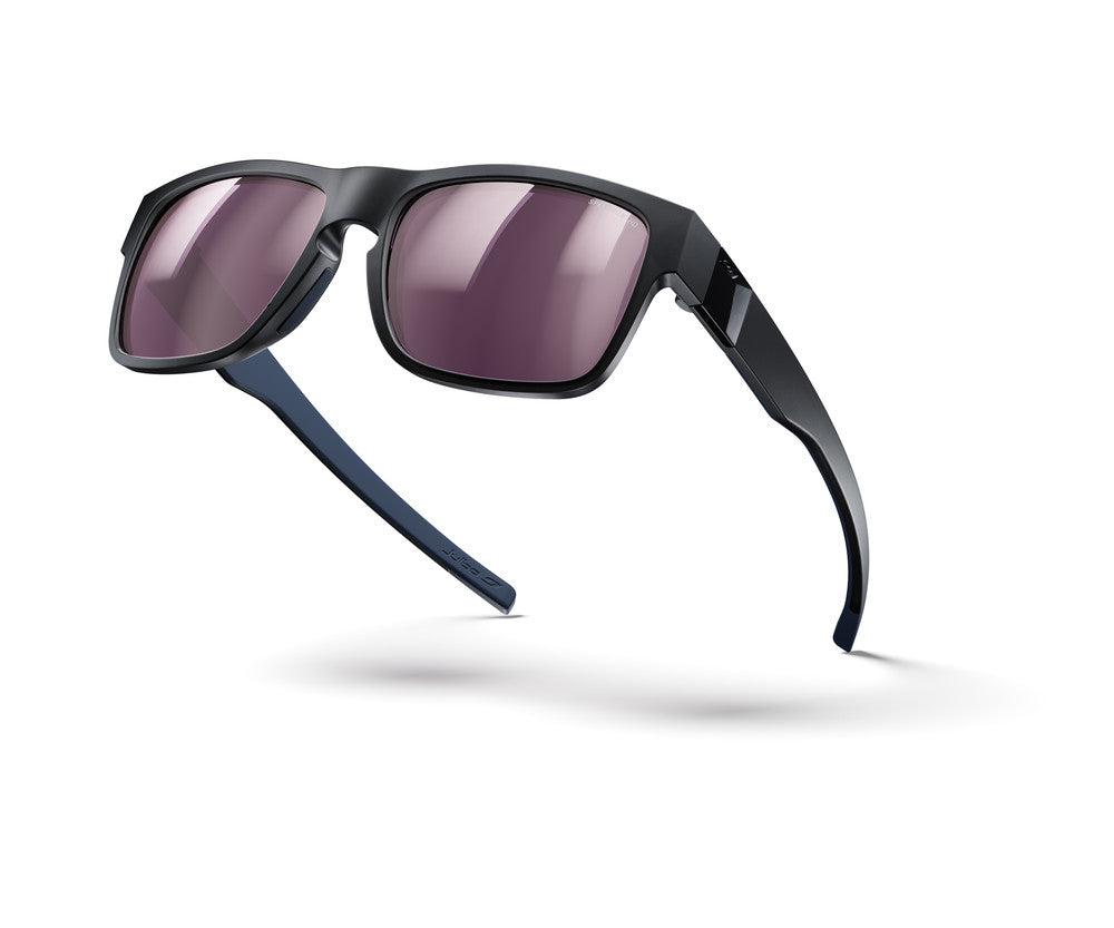 Julbo Better L Sportbrille – Schwarz – Spectron HD 3 Polarized – Seitenansicht