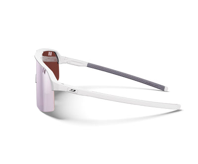 Julbo Intensity S Sportbrille – Weiß – Spectron HD 3 – Seitenansicht