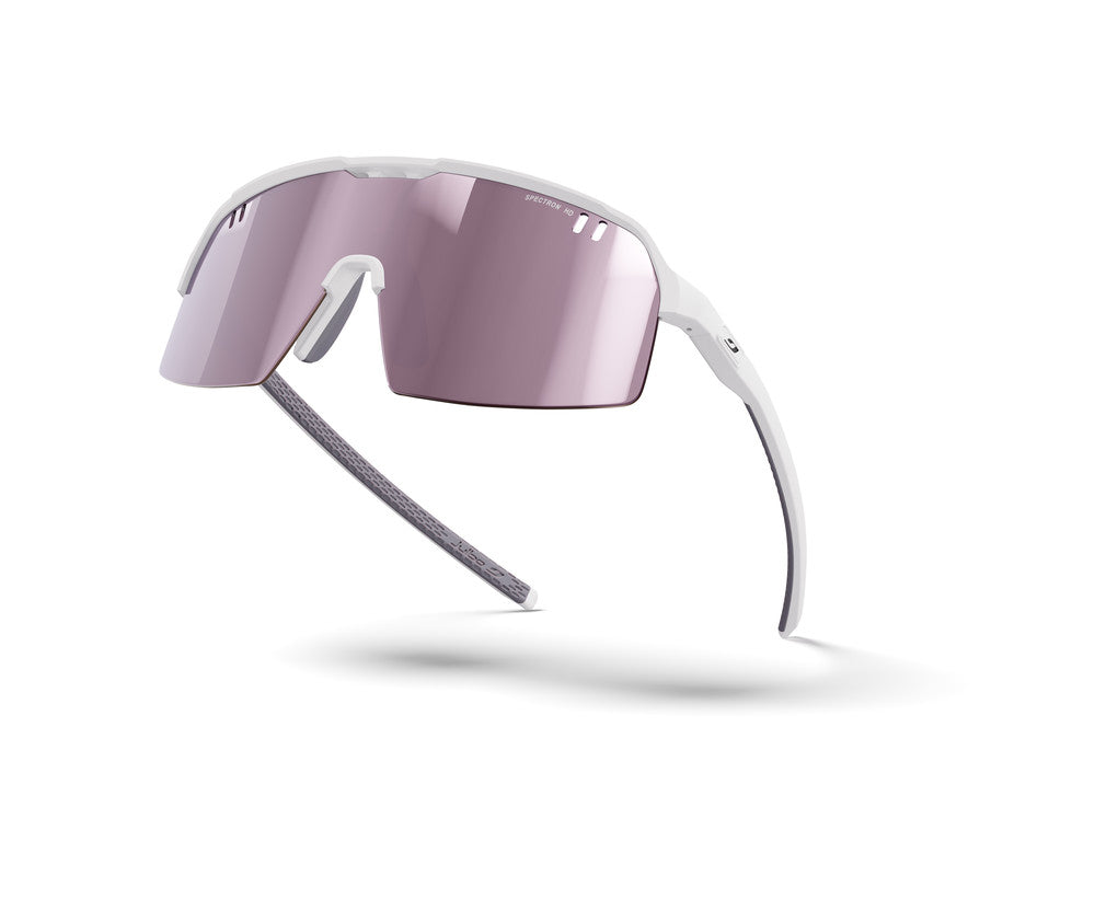 Julbo Intensity S Sportbrille – Weiß – Spectron HD 3 – Detailansicht