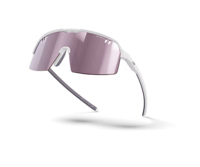 Julbo Intensity S Sportbrille – Weiß – Spectron HD 3 – Detailansicht