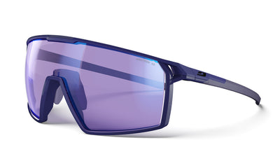 Julbo Rush 2 Sportbrille – Violett / Dunkelviolett – Spectron HD 1 – Frontansicht