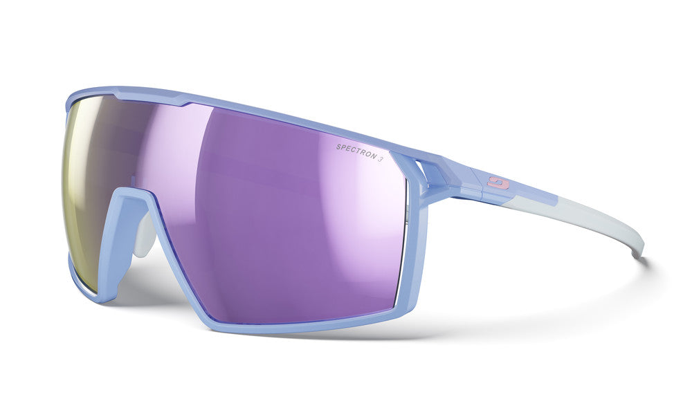 Julbo Rush 2 Sportbrille – Violett – Spectron 3 – Frontansicht