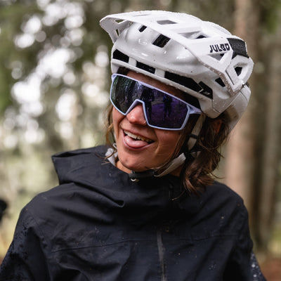 Julbo Rush 2 Sportbrille – Violett – Spectron 3 – Seitenansicht
