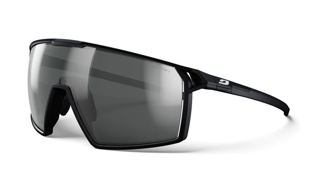 Julbo Rush 2 Sportbrille – Schwarz – Spectron 3 – Frontansicht