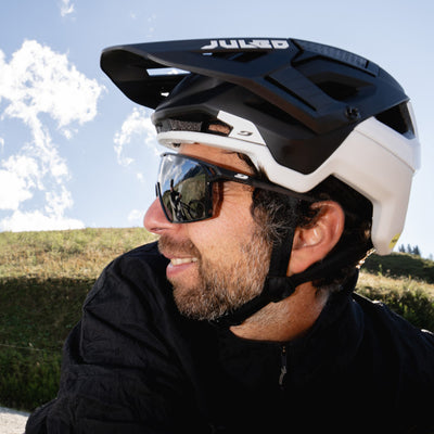 Julbo Rush 2 Sportbrille – Schwarz – Spectron 3 – Seitenansicht