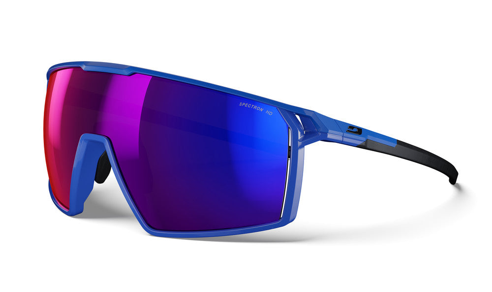 Julbo Rush 2 Sportbrille – Blau / Schwarz – Spectron HD 3 – Frontansicht