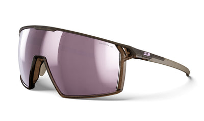Julbo Rush 2 Sportbrille – Braun – Spectron HD 3 – Frontansicht