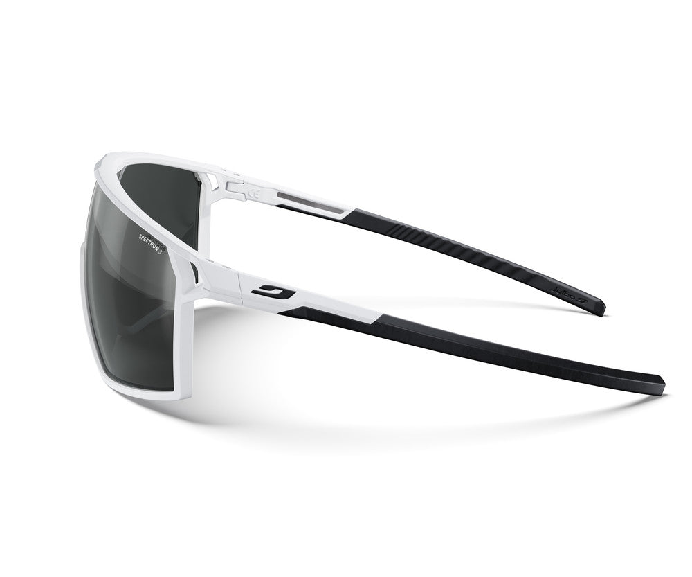 Julbo Rush 2 Sportbrille – Weiß / Schwarz – Spectron 3 – Detailansicht