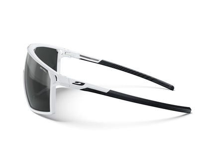 Julbo Rush 2 Sportbrille – Weiß / Schwarz – Spectron 3 – Detailansicht