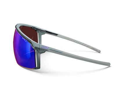 Julbo Panora Sportbrille – Grün / Grau – Spectron HD 3 – Detailansicht