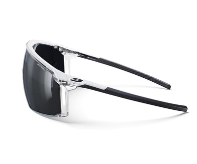Julbo Panora Sportbrille – Weiß / Schwarz – Spectron 3 – Seitenansicht