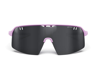 Julbo Intensity Neo Kinder-Sportbrille – Rosa / Violett – Spectron 3 – Detailansicht
