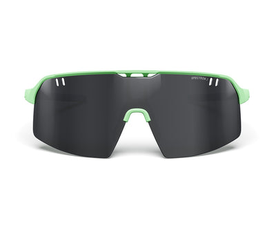 Julbo Intensity Neo Kinder-Sportbrille – Blassgrün / Violett – Spectron 3 – Detailansicht