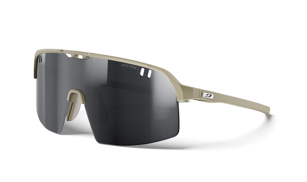 Julbo Intensity Neo Kinder-Sportbrille – Camel / Hellgrau – Spectron 3 – Frontansicht