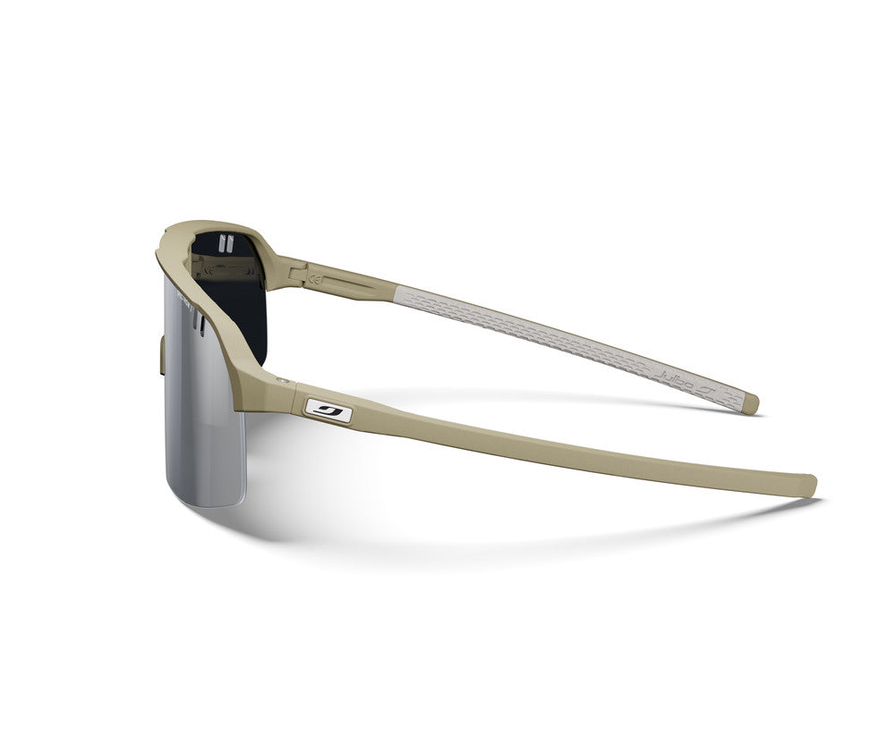 Julbo Intensity Neo Kinder-Sportbrille – Camel / Hellgrau – Spectron 3 – Detailansicht
