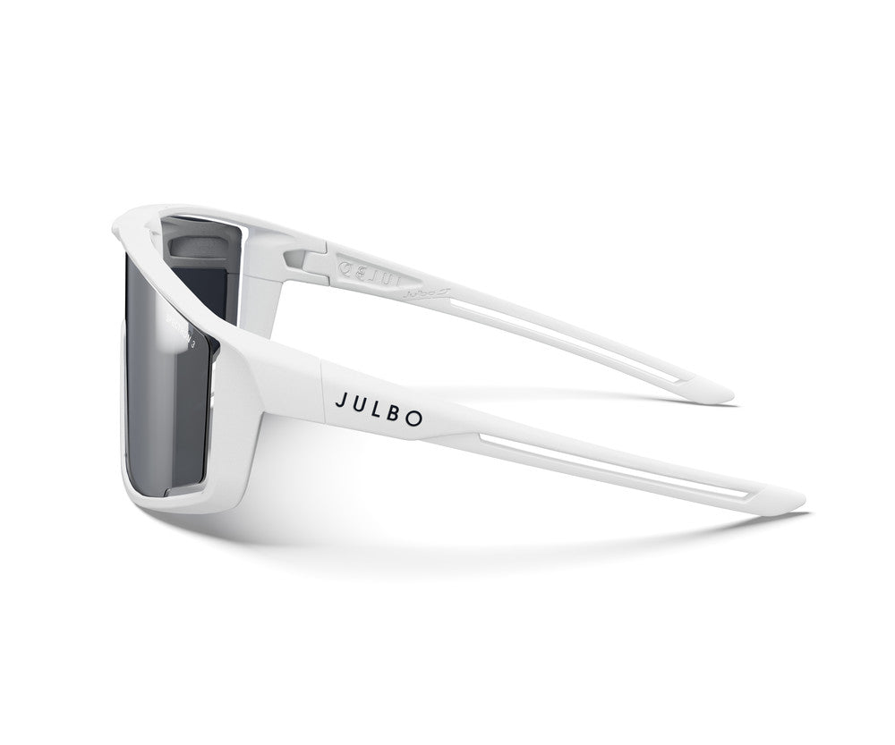 Julbo Fury Neo Kinder-Sportbrille – Weiß – Spectron 3 – Detailansicht