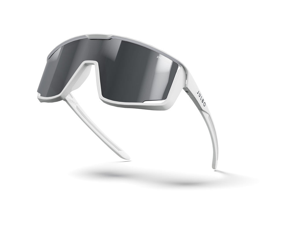 Julbo Fury Neo Kinder-Sportbrille – Weiß – Spectron 3 – Seitenansicht
