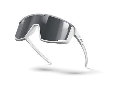 Julbo Fury Neo Kinder-Sportbrille – Weiß – Spectron 3 – Seitenansicht
