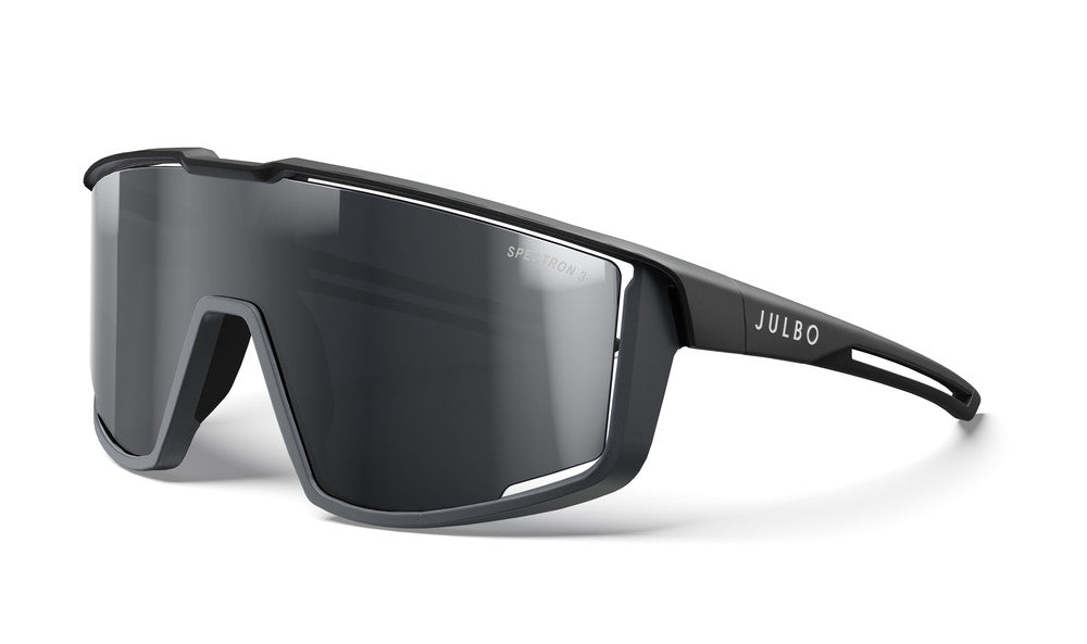Julbo Fury Neo Kinder-Sportbrille – Schwarz – Spectron 3 – Frontansicht