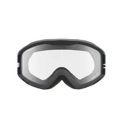 Julbo Plasma Skibrille – Schwarz – Cat 0 – Seitenansicht