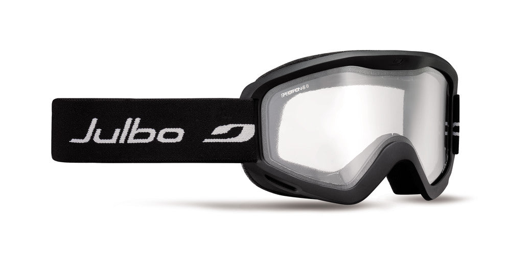 Julbo Plasma Skibrille – Schwarz – Cat 0 – Frontansicht