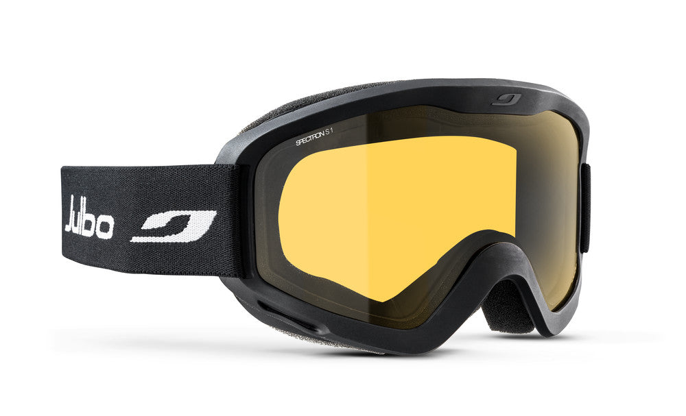 Julbo Plasma Skibrille – Schwarz – Cat 1 – Frontansicht