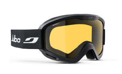 Julbo Plasma Skibrille – Schwarz – Cat 1 – Frontansicht