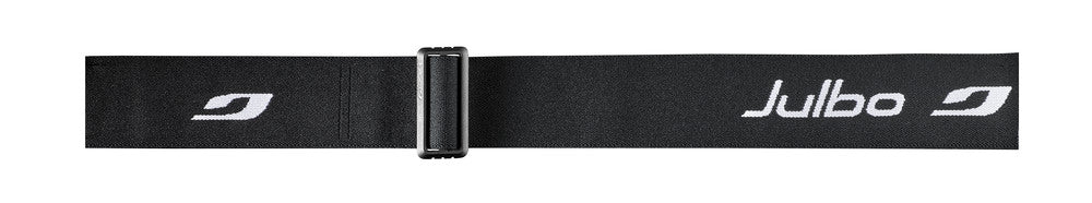 Julbo Plasma Skibrille – Schwarz – Cat 3 – Seitenansicht