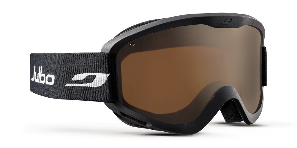Julbo Plasma Skibrille – Schwarz – Cat 3 – Frontansicht