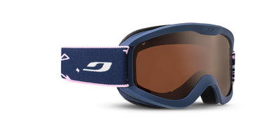 Julbo Proton Kinder-Skibrille – Blau / Rosa – Cat 3 – Frontansicht