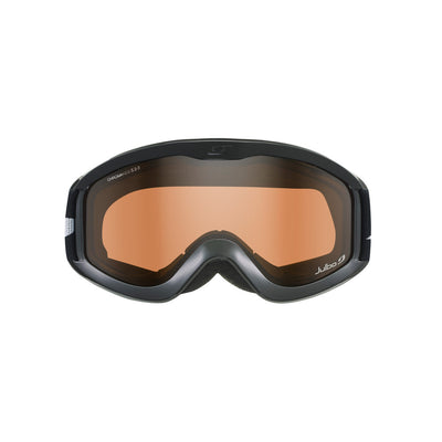 Julbo Proton Kinder-Skibrille – Schwarz – Chromakids – Seitenansicht
