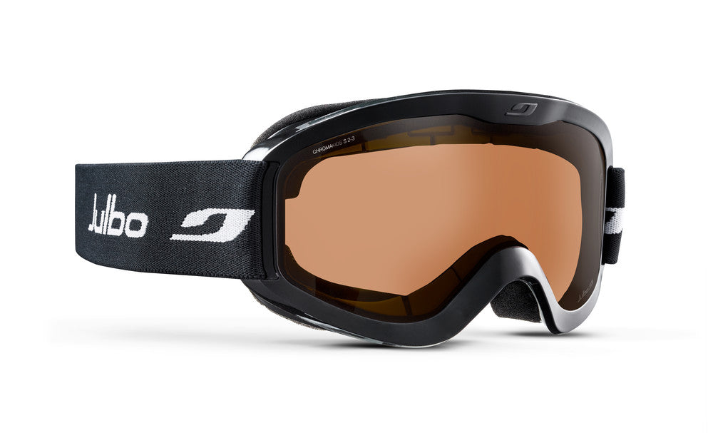 Julbo Proton Kinder-Skibrille – Schwarz – Chromakids – Frontansicht