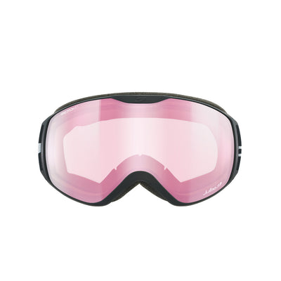 Julbo Ison Skibrille – Schwarz – Spectron 1 (Flash Silber) – Seitenansicht